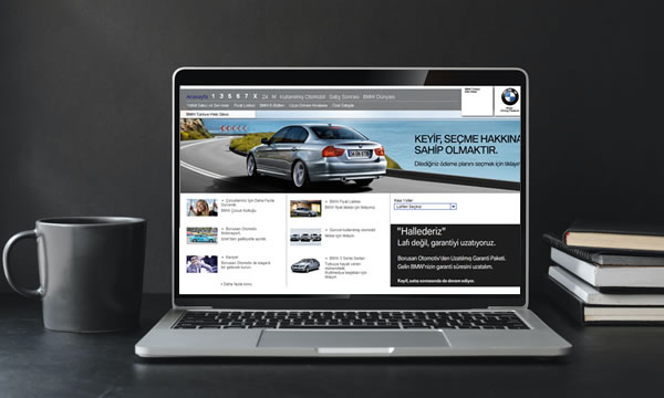 BMW – Web Sitesi Yapımı