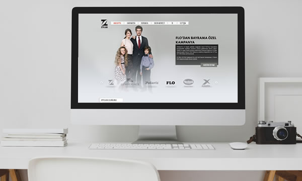 Ziylan Group – Web Sitesi Yapımı