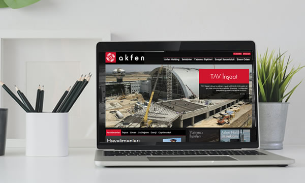 Akfen Holding – Web Sitesi